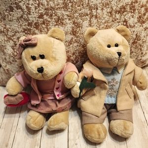 STARBUCKS BEARISTA BEAR - 2006 & 2007 Collector Editions